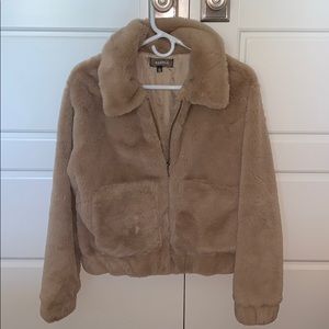 Faux Fur Jacket